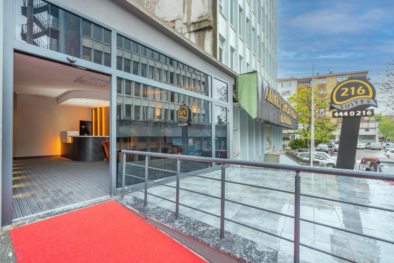 Center Suite Istanbulská provincie Exteriér fotografie