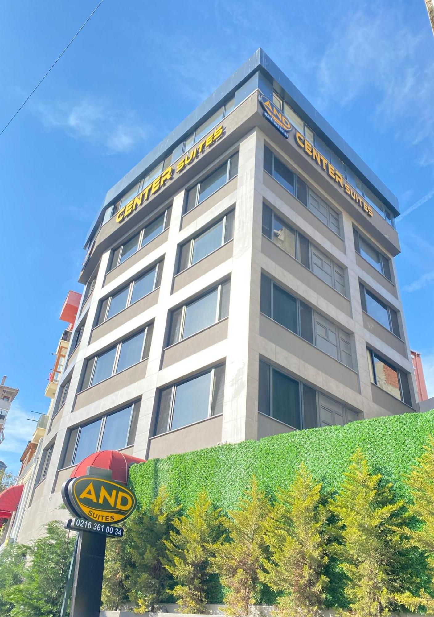 Center Suite Istanbulská provincie Exteriér fotografie